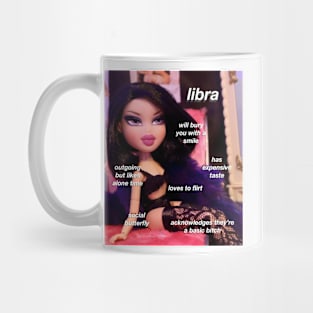 Libra bratz Mug